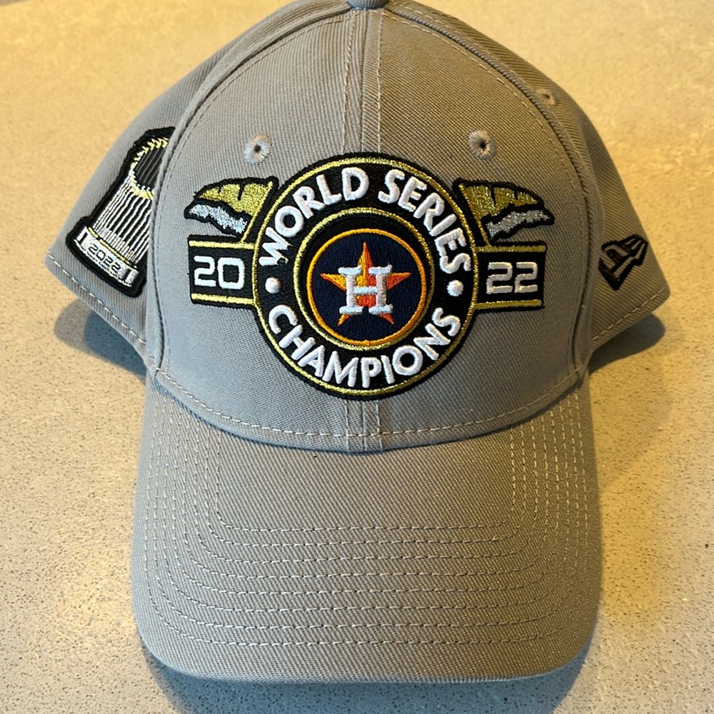 Houston Astros 2022 World Series champions hat